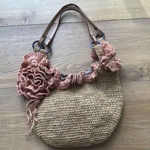 Sans Arcidet Straw Bag